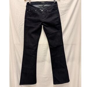 Royal Underground Dark‎ Navy Bootcut Jeans 26"